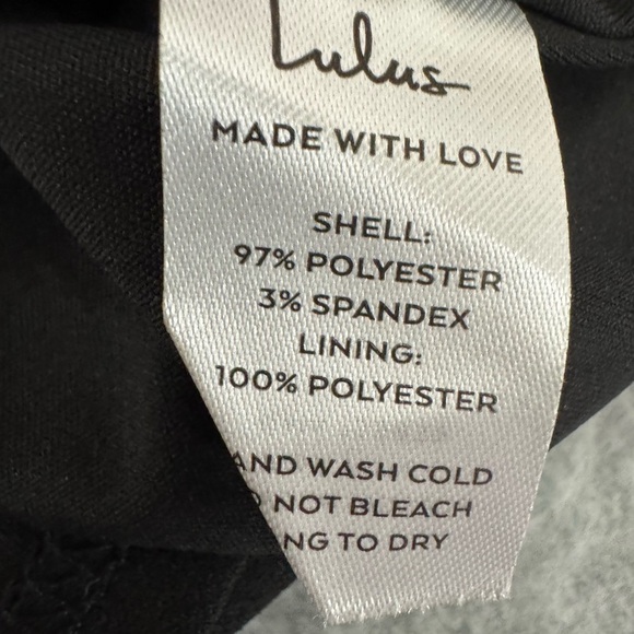 Lulus All This Allure Black Strappy Backless Mermaid Maxi Dress S - Picture 10 of 14